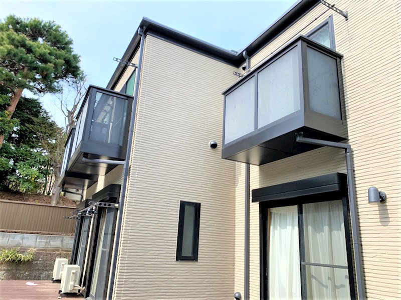 THE TOWN HOUSE (ザ　タウン　ハウス） 201号室 外観