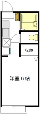 クレスト久我山 101号室 間取り