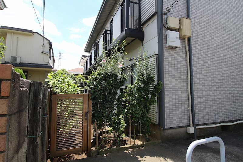 クレスト久我山 ベランダ