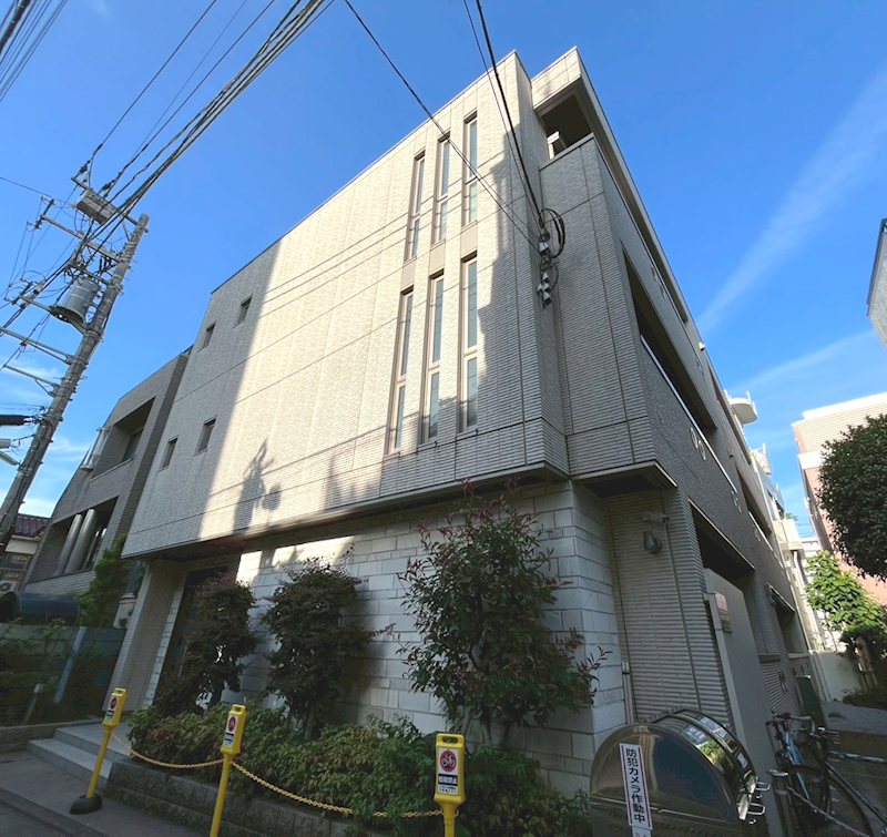 ボヌール下北沢 202号室 外観