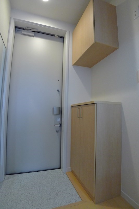 ボヌール下北沢 玄関