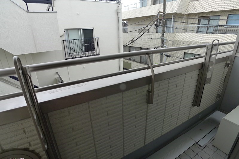 ボヌール下北沢 ベランダ