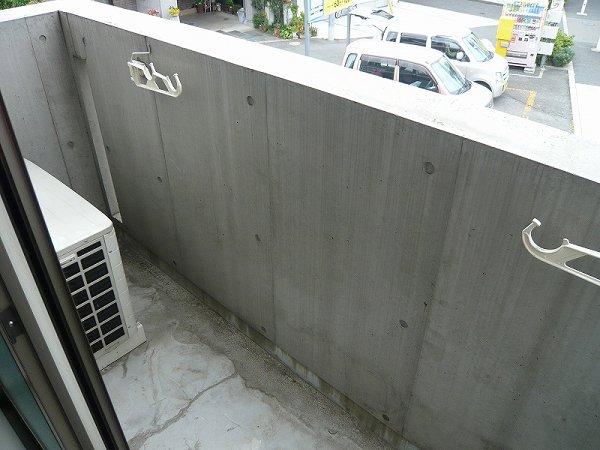 ポルトゥ・ボヌール ベランダ