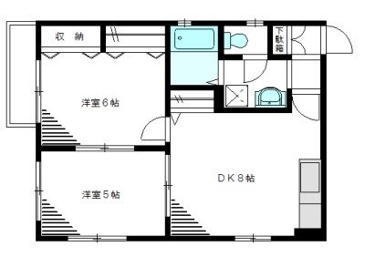 アルビレオ　Ａ 202号室 間取り