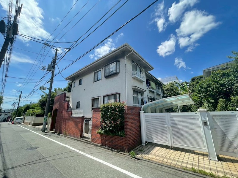 秀楽園 107号室 外観