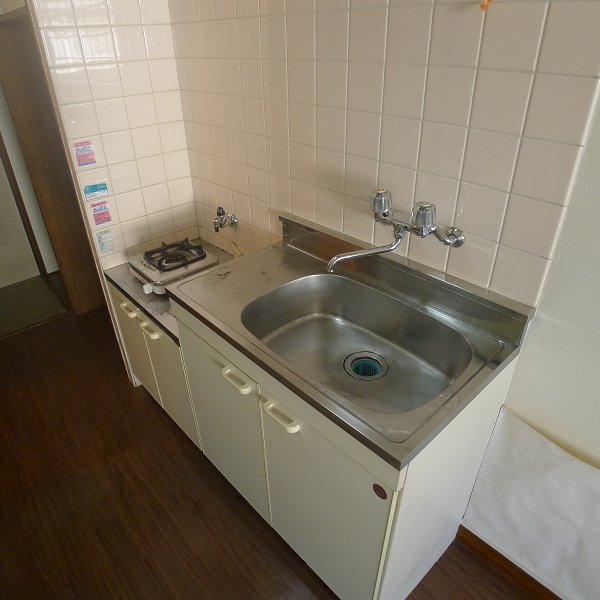 秀楽園 キッチン