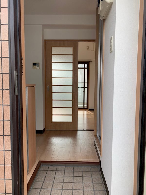 アネックス西荻 玄関
