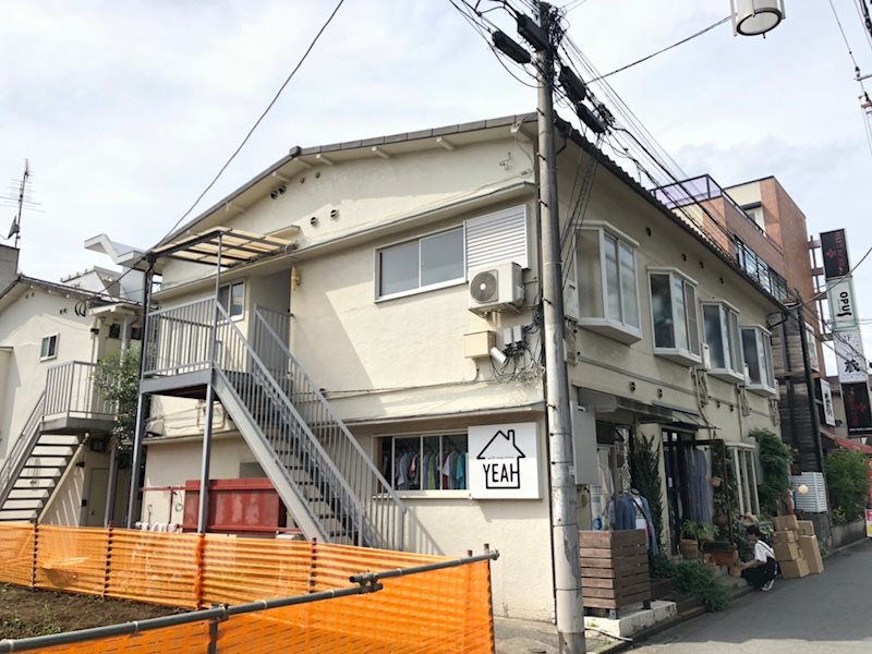 アゼリア 202号室 外観