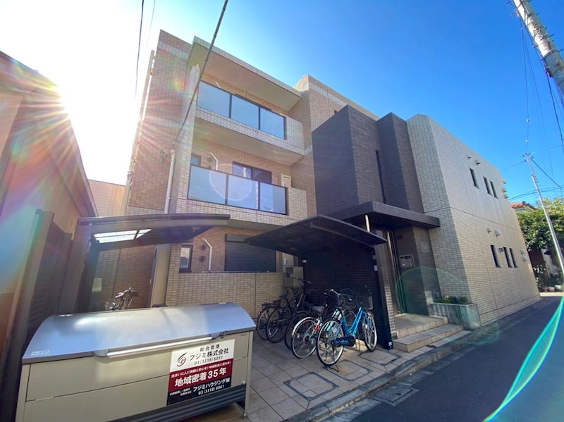 エスパシオ高円寺 202号室 外観