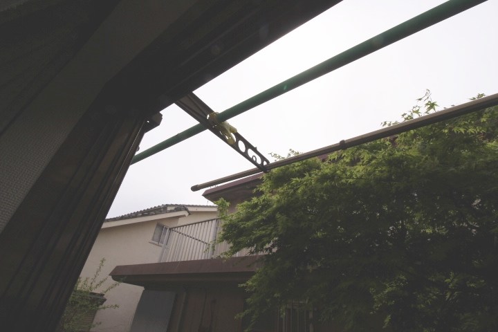 K.Iハウス ベランダ