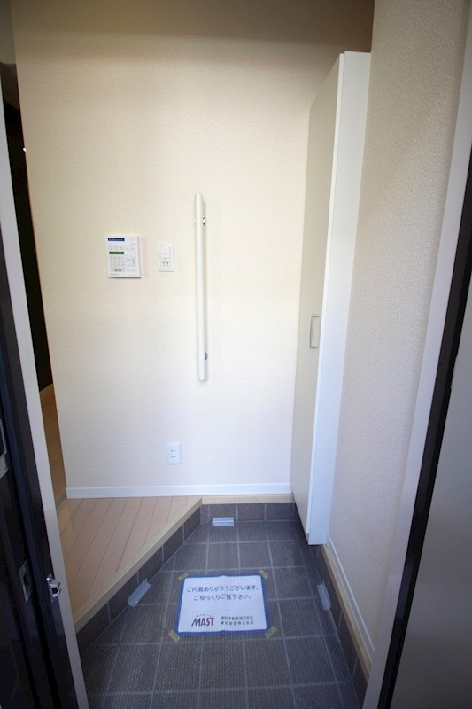 シャルマンシャンプル 玄関