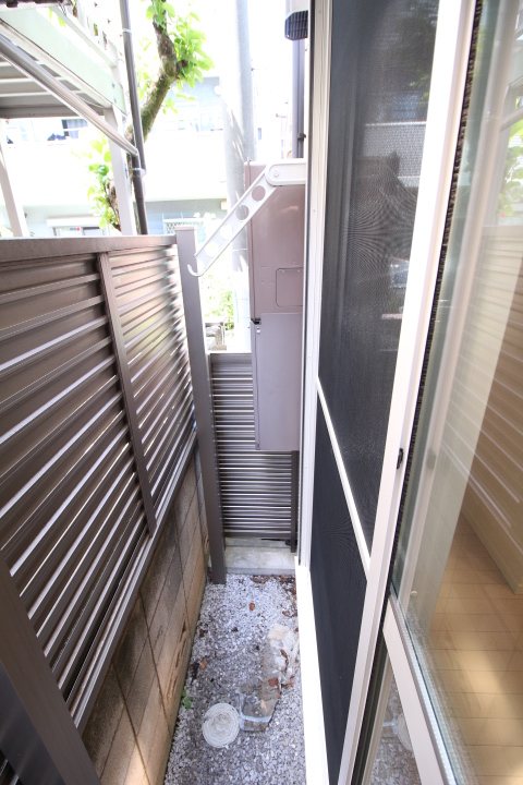 シャルマンシャンプル ベランダ