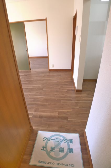 ザ・ハウス 玄関