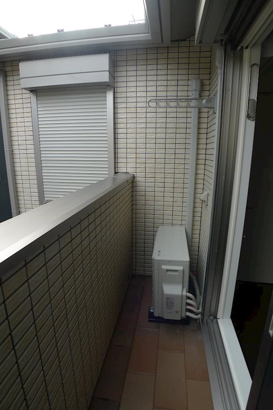 グレイス方南 ベランダ