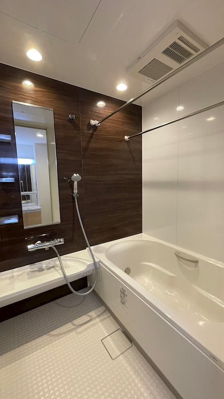 コマフラッツ 風呂画像