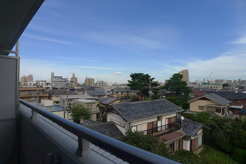 ヴォール浜田山 ベランダ