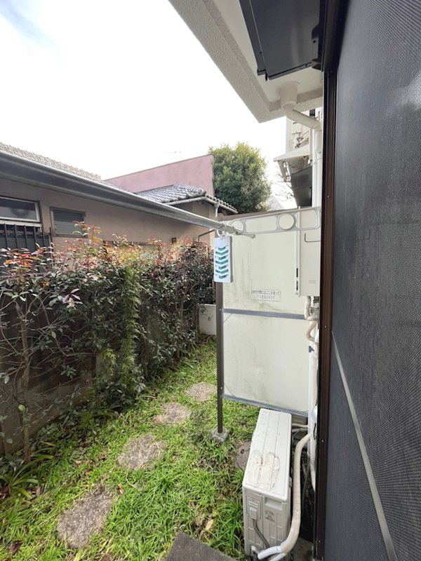 フラットアン ベランダ