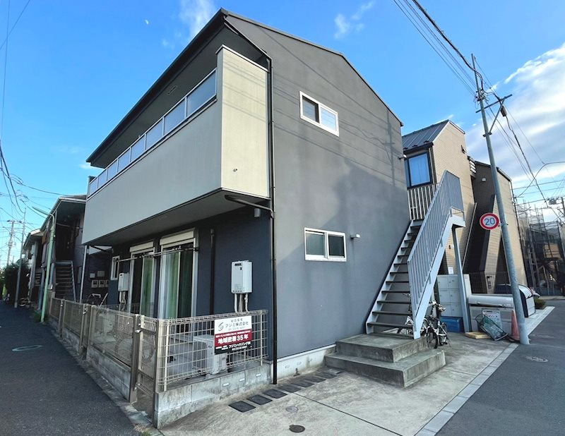 ホワイトパインⅠ 202号室 外観