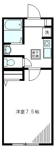 エスポワールⅡ 間取り図