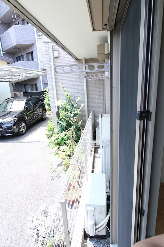 エスポワールⅡ ベランダ