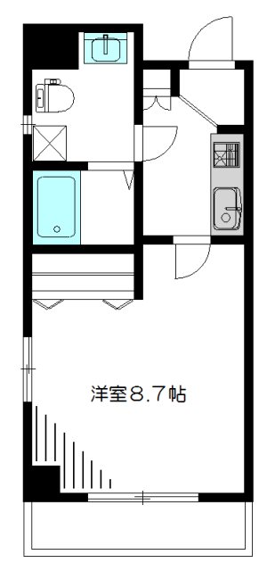 ブリオ駒場 301号室 間取り