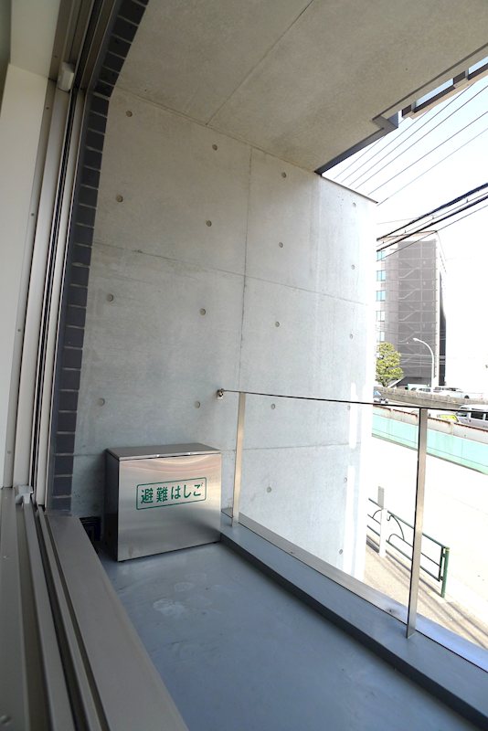 ブリオ駒場 ベランダ