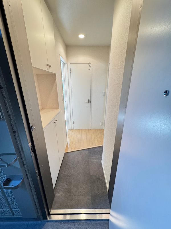 モンテ・ベルデ 玄関