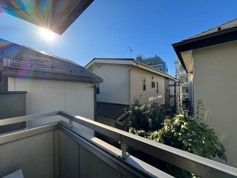 モンテ・ベルデ ベランダ