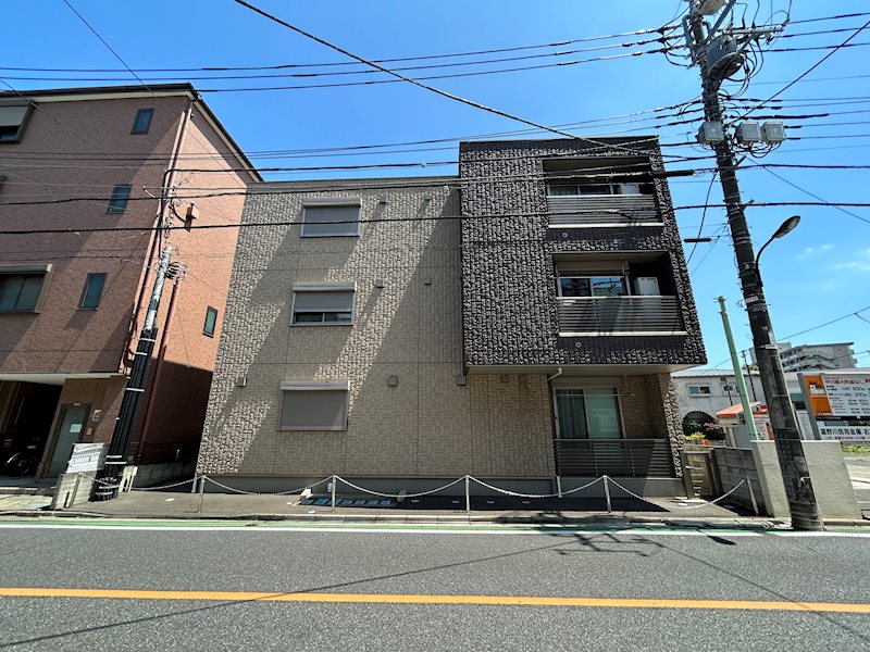 バサルト江北 301号室 外観