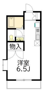 Dimora Kitazawa（ディモーラ北沢） 203号室 間取り