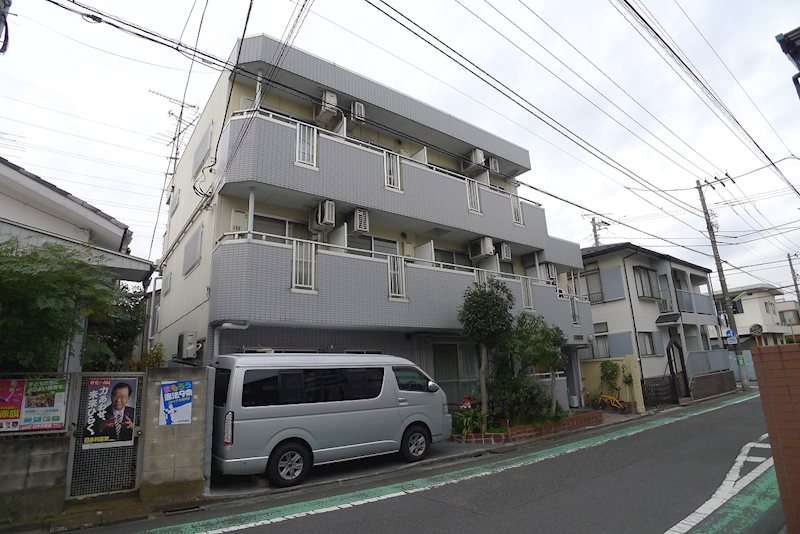 クローバーハイツ 203号室 外観