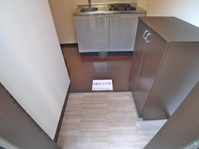 グレイス菊川 玄関