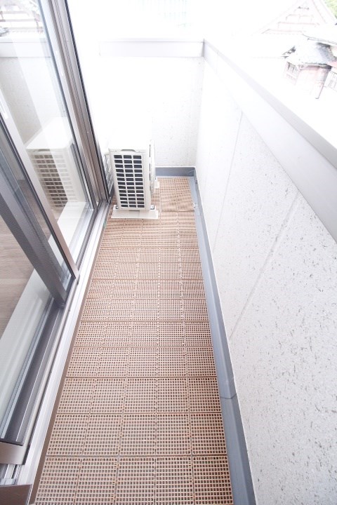 ブリランテ三宿 ベランダ