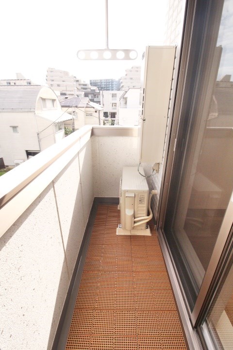 ブリランテ三宿 ベランダ