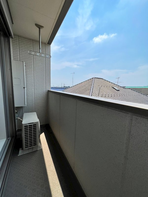 メゾングリオット ベランダ