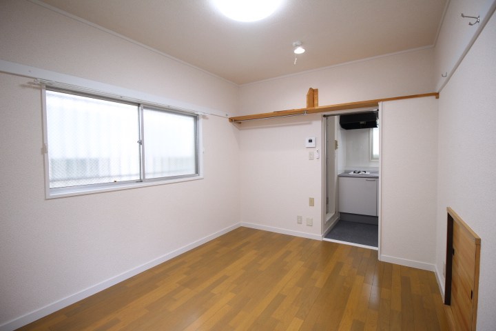 ハイツ藤 ベッドルーム