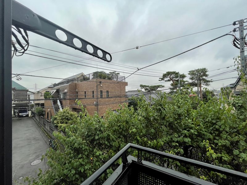 ジニアス久我山 ベランダ