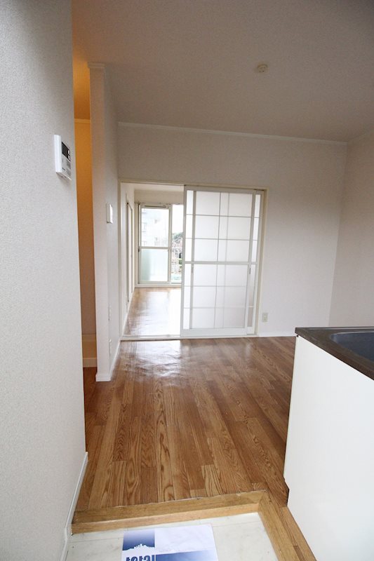 トムハイツ　Ａ 玄関