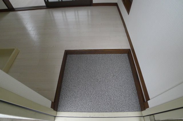 ルポー荻窪 玄関