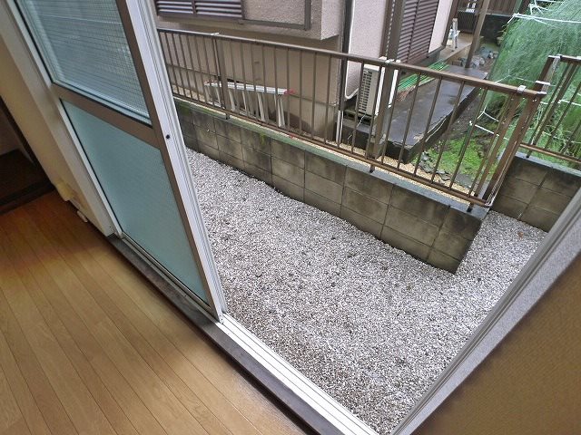 ルポー荻窪 ベランダ