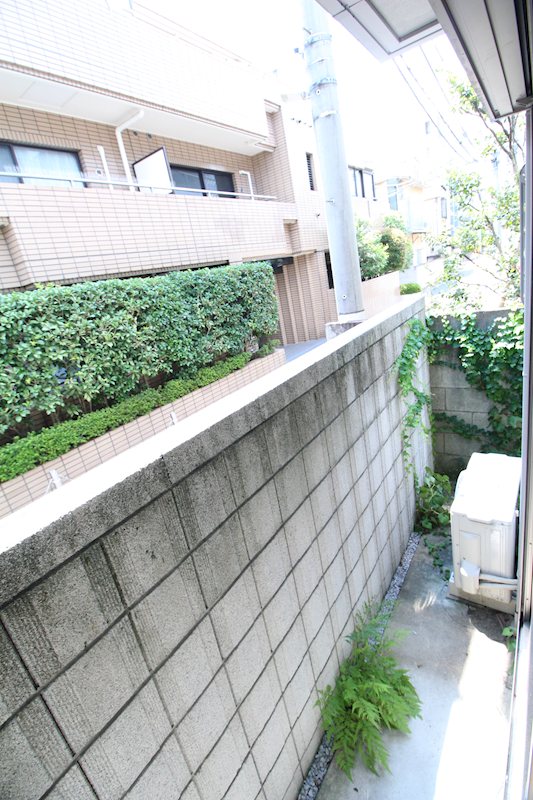 マグノーリア ベランダ