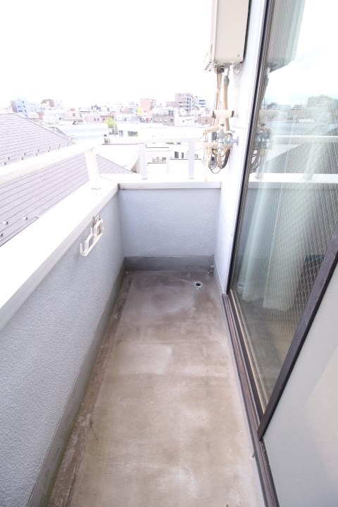 トゥヌップ北沢 ベランダ