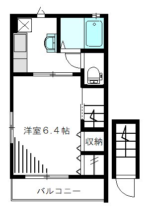 ベルエポック東高円寺Ａ 201号室 間取り