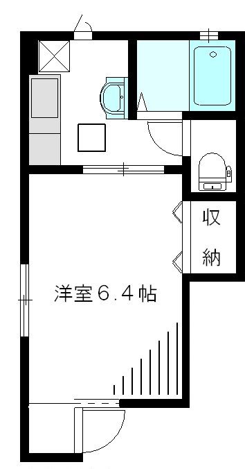 ベルエポック東高円寺Ａ 101号室 間取り