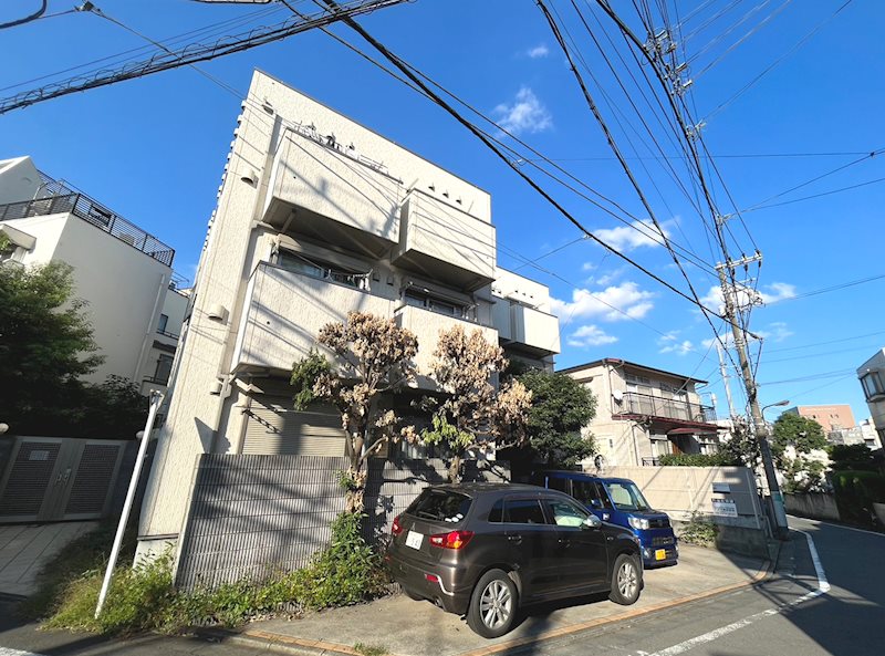 ローズハイツ 外観写真