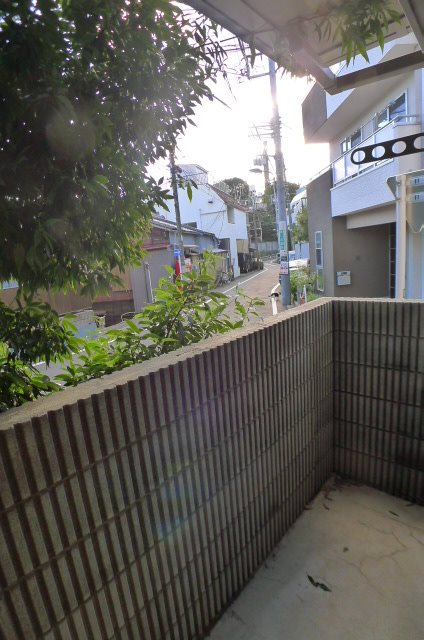 ローズハイツ ベランダ