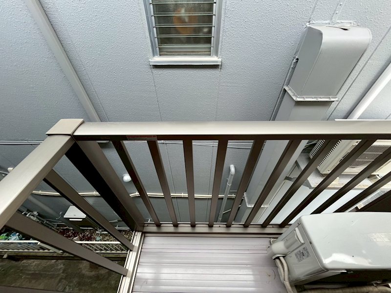 ホワイトパインⅡ ベランダ