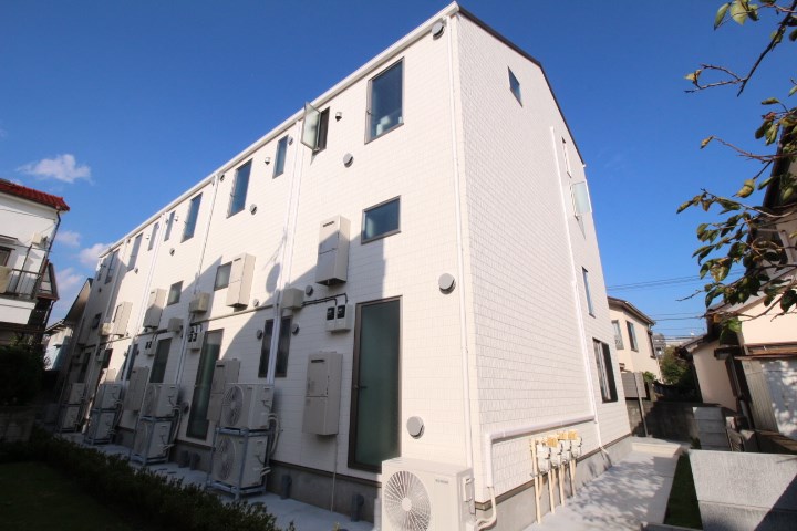 アイノラ八幡山 202号室 外観