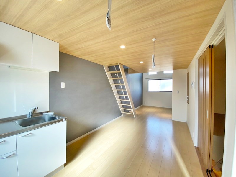 アイノラ八幡山 リビング