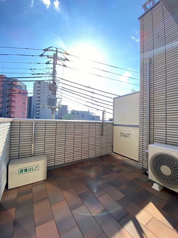 モナミ ベランダ